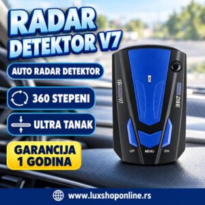 Radar detektor V7