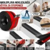 Samolepljiva Gumena Traka za Stepenište protiv Klizanja