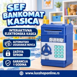 Sef Bankomat Kasica