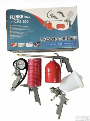 Set za kompresor 5 Pcs Flinke Novo