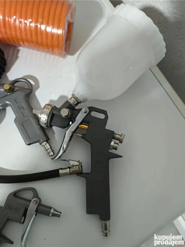 set-za-kompresor-5-pcs-flinke-novo-5 Set za kompresor 5 Pcs Flinke Novo