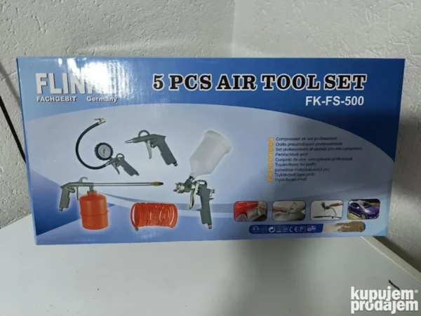 set-za-kompresor-5-pcs-flinke-novo-7 Set za kompresor 5 Pcs Flinke Novo