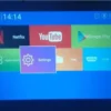 Smart projektor 1080P FHD 4K WiFi i Bluetooth