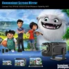 Smart projektor 1080P FHD 4K WiFi i Bluetooth