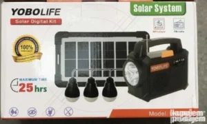 Solarna stanica  rasveta radio power bank mp3 Bluetooth