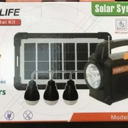 Solarna stanica  rasveta radio power bank mp3 Bluetooth