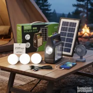 Solarni sistem za osvetljenje i napajanje