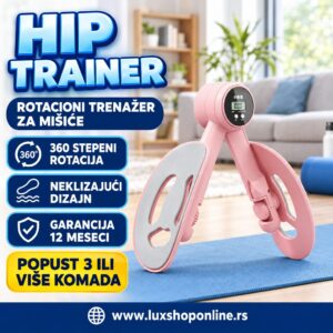 Trenažer sa brojčanikom za mišiće butina,listova,karlicu